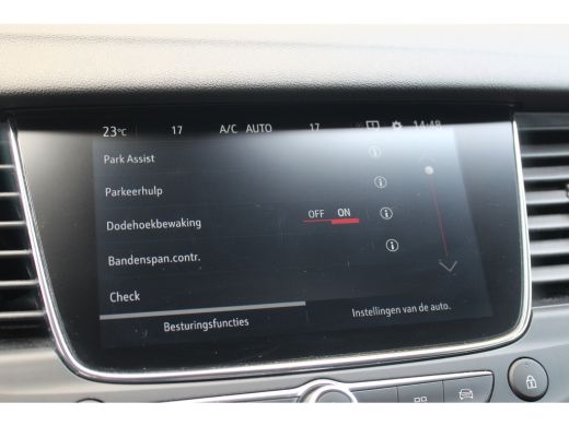 Opel Grandland X 1.6 Turbo Hybrid Elegance | Stoelverw. & Vent. | 360 Camera | Adapt. Cruise | Elekt. Achterklep |... ActivLease financial lease
