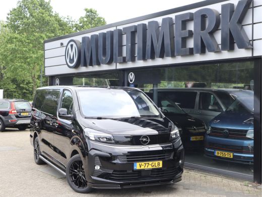 Opel Vivaro 2.0 D 180PK AUTOMAAT LEDER LANG XXL ActivLease financial lease