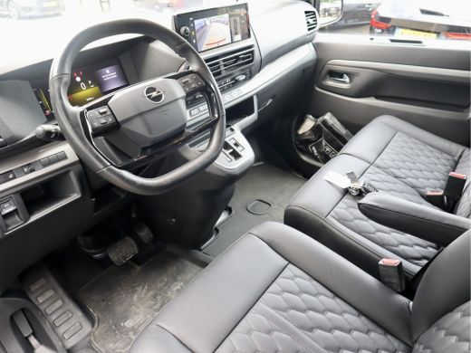 Opel Vivaro 2.0 D 180PK AUTOMAAT LEDER LANG XXL ActivLease financial lease