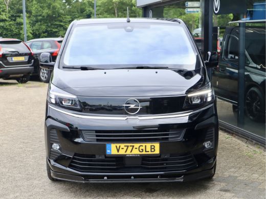 Opel Vivaro 2.0 D 180PK AUTOMAAT LEDER LANG XXL ActivLease financial lease