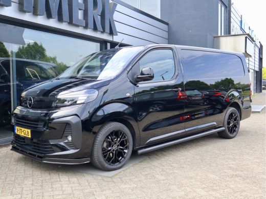 Opel Vivaro 2.0 D 180PK AUTOMAAT LEDER LANG XXL ActivLease financial lease