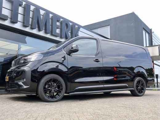 Opel Vivaro 2.0 D 180PK AUTOMAAT LEDER LANG XXL ActivLease financial lease