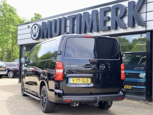 Opel Vivaro 2.0 D 180PK AUTOMAAT LEDER LANG XXL ActivLease financial lease
