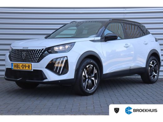 Peugeot 2008 1.2 HYBRID 136PK GT PACK AUTOMAAT / NAVI / LEDER / CLIMA / LED / PDC / 17" LMV / KEYLESS / 360&deg; C...