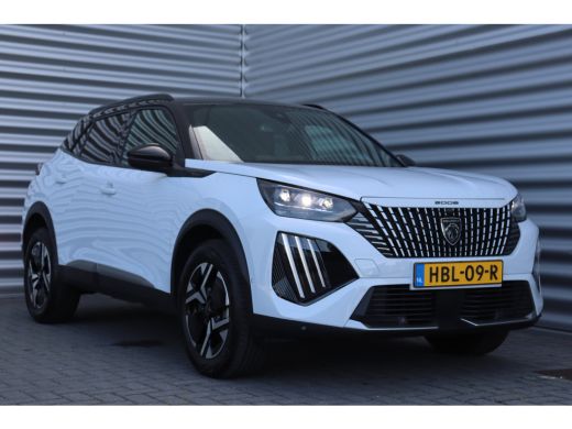 Peugeot 2008 1.2 HYBRID 136PK GT PACK AUTOMAAT / NAVI / LEDER / CLIMA / LED / PDC / 17" LMV / KEYLESS / 360&deg; C... ActivLease financial lease