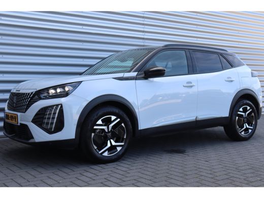 Peugeot 2008 1.2 HYBRID 136PK GT PACK AUTOMAAT / NAVI / LEDER / CLIMA / LED / PDC / 17" LMV / KEYLESS / 360&deg; C... ActivLease financial lease