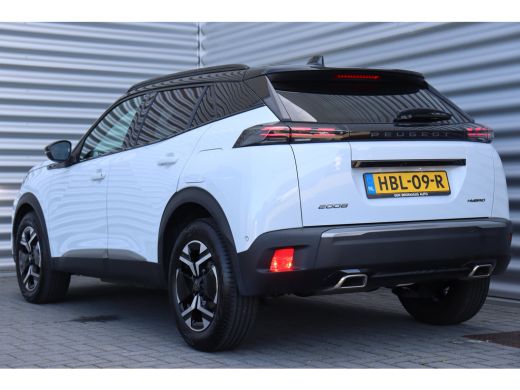 Peugeot 2008 1.2 HYBRID 136PK GT PACK AUTOMAAT / NAVI / LEDER / CLIMA / LED / PDC / 17" LMV / KEYLESS / 360&deg; C... ActivLease financial lease