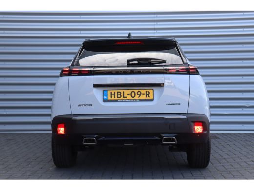 Peugeot 2008 1.2 HYBRID 136PK GT PACK AUTOMAAT / NAVI / LEDER / CLIMA / LED / PDC / 17" LMV / KEYLESS / 360&deg; C... ActivLease financial lease