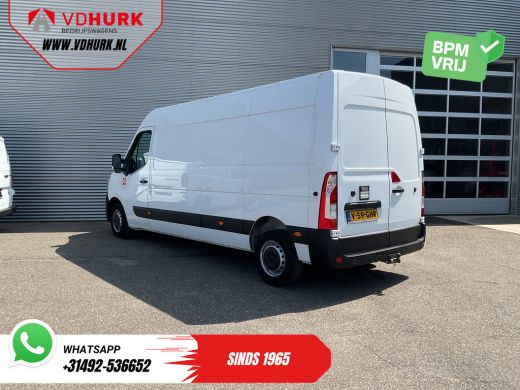 Renault Master 2.3 dCi 150 pk L3H2 NL Auto/ 270Gr.Deuren/ Camera/ PDC/ Cruise/ Trekhaak/ Airco/ DAB ActivLease financial lease