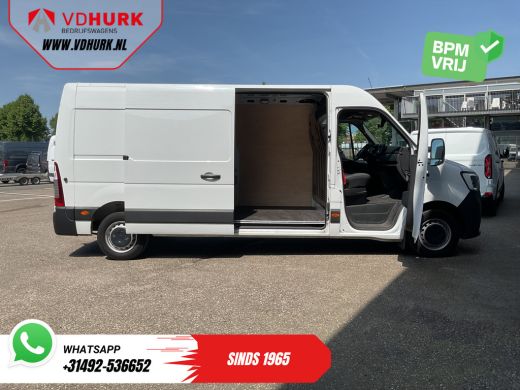 Renault Master 2.3 dCi 150 pk L3H2 NL Auto/ 270Gr.Deuren/ Camera/ PDC/ Cruise/ Trekhaak/ Airco/ DAB ActivLease financial lease