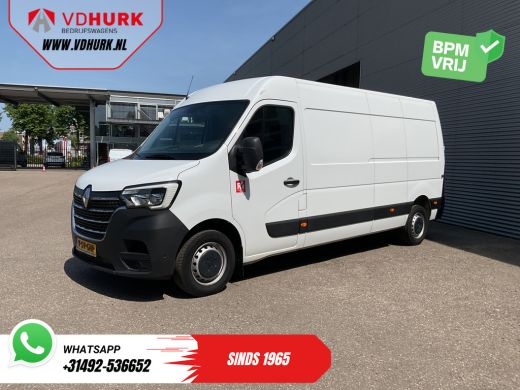 Renault Master 2.3 dCi 150 pk L3H2 NL Auto/ 270Gr.Deuren/ Camera/ PDC/ Cruise/ Trekhaak/ Airco/ DAB ActivLease financial lease