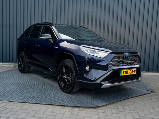 Toyota RAV4 2.5 Hybrid AWD Bi-Tone | Trekhaak afnb. | Elk. A-klep | Stuur & Stoel verw. | Prijs Rijklaar!! ActivLease financial lease