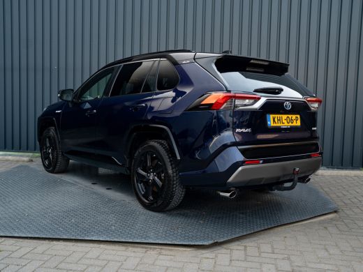 Toyota RAV4 2.5 Hybrid AWD Bi-Tone | Trekhaak afnb. | Elk. A-klep | Stuur & Stoel verw. | Prijs Rijklaar!! ActivLease financial lease