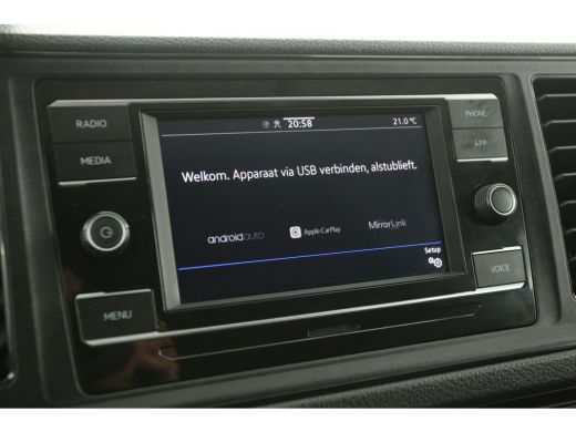 Volkswagen Crafter 2.0 TDI L3H3 | Koel/vrieswagen -20&deg; | 3000kg Trekgew. | Airco | Camera | Carplay | 3 Zits | Koelauto ActivLease financial lease