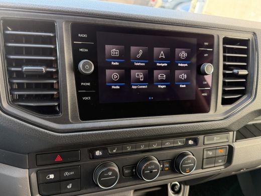 Volkswagen Crafter 35 2.0 TDI L3H2 LED-19"-Leer-Navi-Stoel/stuur verw. ActivLease financial lease
