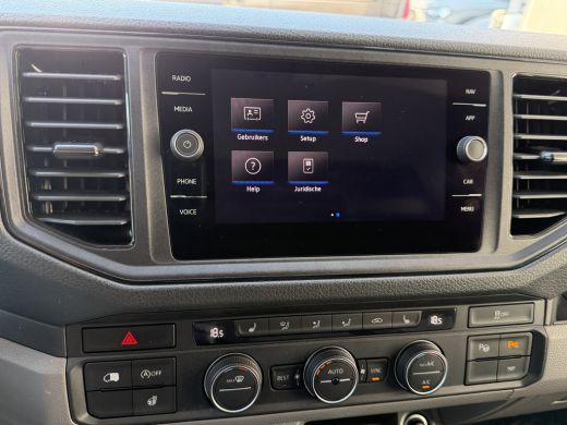 Volkswagen Crafter 35 2.0 TDI L3H2 LED-19"-Leer-Navi-Stoel/stuur verw. ActivLease financial lease
