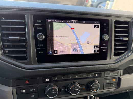 Volkswagen Crafter 35 2.0 TDI L3H2 LED-19"-Leer-Navi-Stoel/stuur verw. ActivLease financial lease
