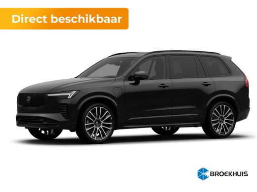 Volvo  XC90 2.0 T8 Plug-in hybrid AWD Ultra Black Ed. Exec. | 2 stoelen op derde rij | Bowers & Wilkins audio...