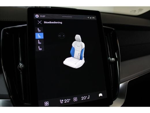 Volvo  XC90 T8 406PK AWD Ultra Dark Executive B&W | 22" | Luchtvering | Massage/ventilatie | Alu inleg ActivLease financial lease