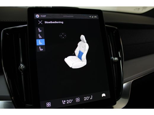 Volvo  XC90 T8 406PK AWD Ultra Dark Executive B&W | 22" | Luchtvering | Massage/ventilatie | Alu inleg ActivLease financial lease