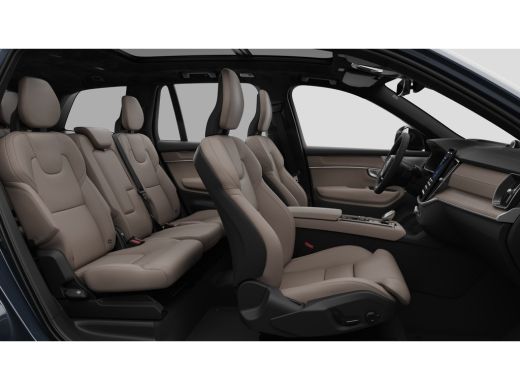 Volvo  XC90 T8 406PK AWD Ultra Dark Executive B&W | 22" | Luchtvering | Massage/ventilatie | Gelamineerd glas ActivLease financial lease
