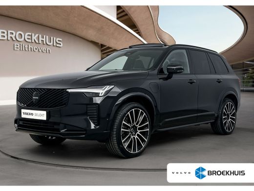 Volvo  XC90 T8 Black Edition Exclusive Luchtvering | Bowers en Wilkins | Stoelmassage | Extra getint glas |Ge...