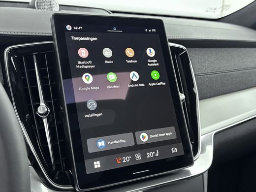 Volvo  XC90 T8 Black Edition Exclusive Luchtvering | Bowers en Wilkins | Stoelmassage | Extra getint glas |Ge... ActivLease financial lease