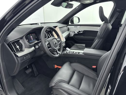 Volvo  XC90 T8 Black Edition Exclusive Luchtvering | Bowers en Wilkins | Stoelmassage | Extra getint glas |Ge... ActivLease financial lease