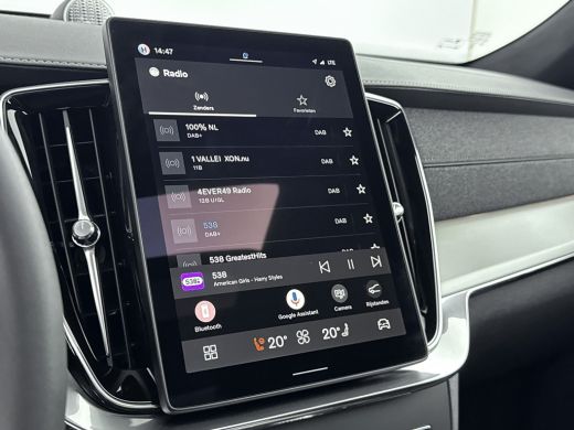 Volvo  XC90 T8 Black Edition Exclusive Luchtvering | Bowers en Wilkins | Stoelmassage | Extra getint glas |Ge... ActivLease financial lease