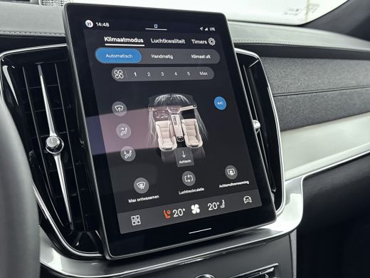 Volvo  XC90 T8 Black Edition Exclusive Luchtvering | Bowers en Wilkins | Stoelmassage | Extra getint glas |Ge... ActivLease financial lease