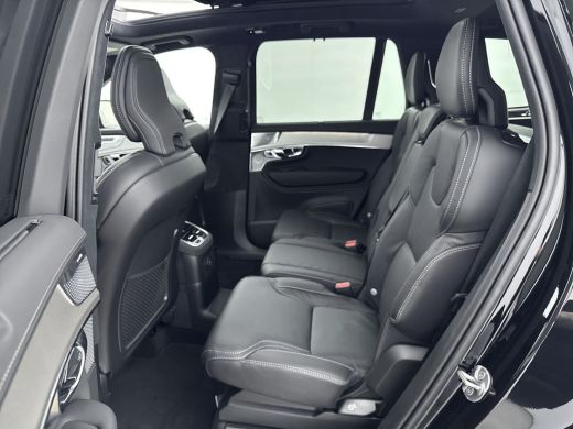 Volvo  XC90 T8 Black Edition Exclusive Luchtvering | Bowers en Wilkins | Stoelmassage | Extra getint glas |Ge... ActivLease financial lease