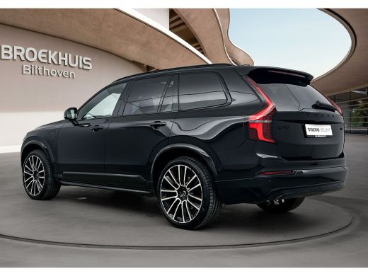 Volvo  XC90 T8 Black Edition Exclusive Luchtvering | Bowers en Wilkins | Stoelmassage | Extra getint glas |Ge... ActivLease financial lease
