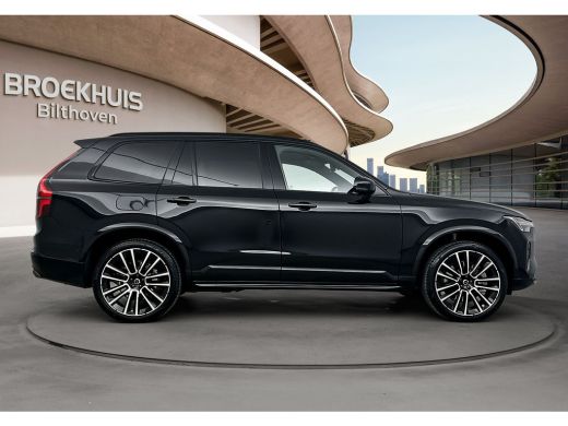 Volvo  XC90 T8 Black Edition Exclusive Luchtvering | Bowers en Wilkins | Stoelmassage | Extra getint glas |Ge... ActivLease financial lease