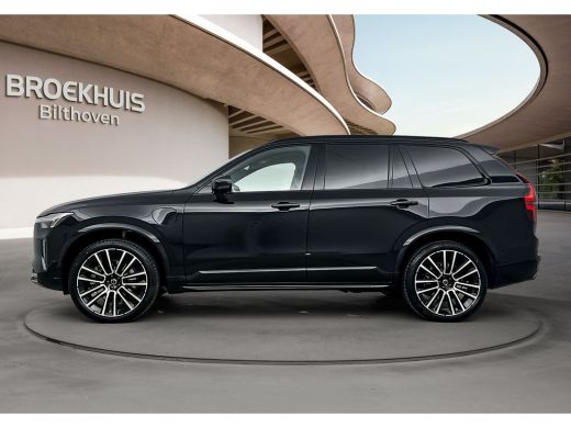 Volvo  XC90 T8 Black Edition Exclusive Luchtvering | Bowers en Wilkins | Stoelmassage | Extra getint glas |Ge... ActivLease financial lease