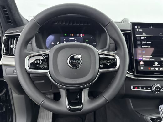 Volvo  XC90 T8 Black Edition Exclusive Luchtvering | Bowers en Wilkins | Stoelmassage | Extra getint glas |Ge... ActivLease financial lease