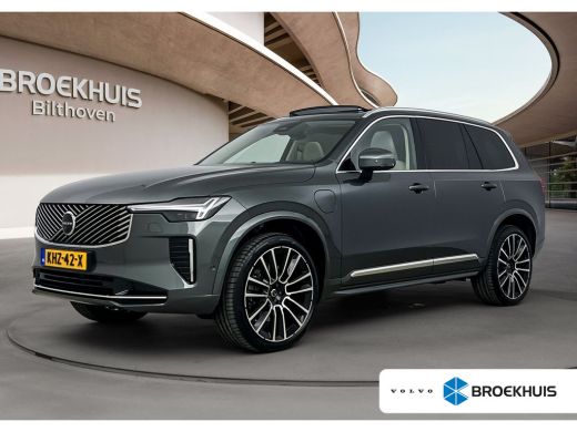 Volvo  XC90 T8 Executive Edition Bright | Extra getint glas | Gelamineerde zijruiten | Blond interieur | Luch...