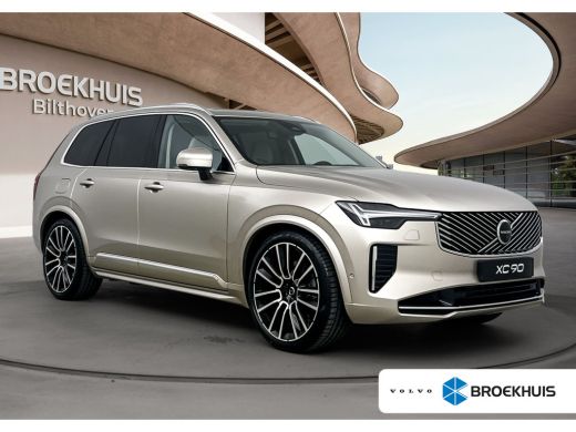 Volvo  XC90 T8 Ultra Executive Edition Bright | Bowers en Wilkins | Extra getint glas | Luchtvering | Gelamin...