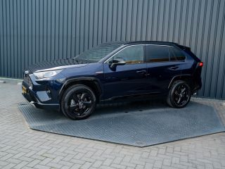 Toyota RAV4 2.5 Hybrid AWD Bi-Tone | Trekhaak afnb. | Elk. A-klep | Stuur & Stoel verw. | Prijs Rijklaar!!