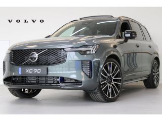 Volvo  XC90 T8 406PK AWD Ultra Dark Executive B&W | 22" | Luchtvering | Massage/ventilatie | Alu inleg