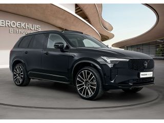 Volvo  XC90 T8 Black Edition Exclusive Luchtvering | Bowers en Wilkins | Stoelmassage | Extra getint glas |Ge...