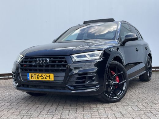 Audi SQ5 3.0 TFSI SQ5 Pro Line Plus Luchtver. B&O Pano.dak S-line quattro ActivLease financial lease