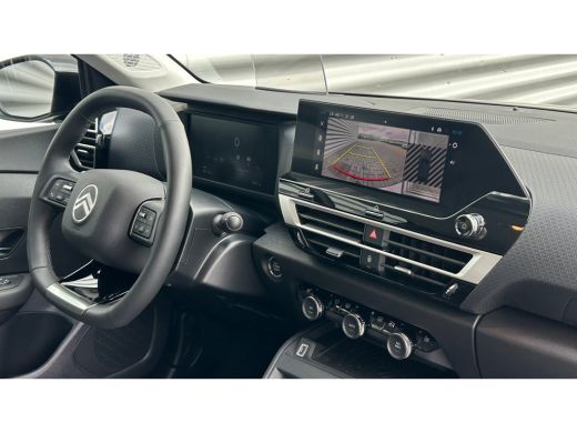 Citroën C4 1.2 HYBRID 136PK MAX AUTOMAAT / NAVI / LEDER / CLIMA / LED / PDC / 18" LMV / CAMERA / KEYLESS / H... ActivLease financial lease