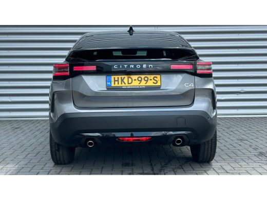 Citroën C4 1.2 HYBRID 136PK MAX AUTOMAAT / NAVI / LEDER / CLIMA / LED / PDC / 18" LMV / CAMERA / KEYLESS / H... ActivLease financial lease