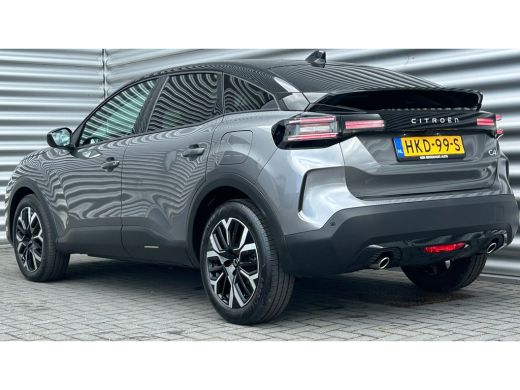 Citroën C4 1.2 HYBRID 136PK MAX AUTOMAAT / NAVI / LEDER / CLIMA / LED / PDC / 18" LMV / CAMERA / KEYLESS / H... ActivLease financial lease