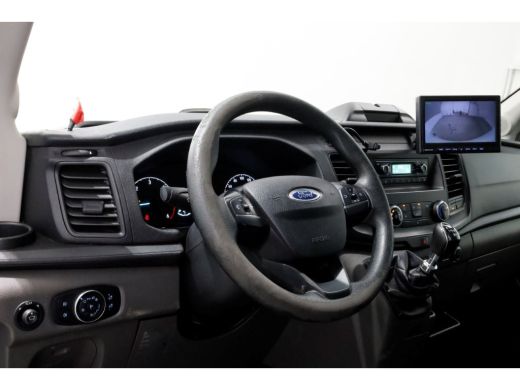 Ford Transit 350 2.0 TDCI 130pk E6 Bakwagen met achterdeuren 2-Persoons 12-2020 ActivLease financial lease