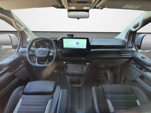 Ford Transit Custom Grey Platinum 320 L2 Plug-in Hybrid | 0.99% Financial Lease | Maxton | Leder | 17''' | Navigatie ... ActivLease financial lease