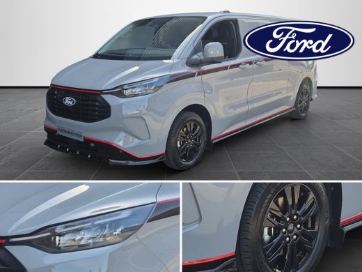 Ford Transit Custom Grey Platinum 320 L2 Plug-in Hybrid | 0.99% Financial Lease | Maxton | Leder | 17''' | Navigatie ... ActivLease financial lease