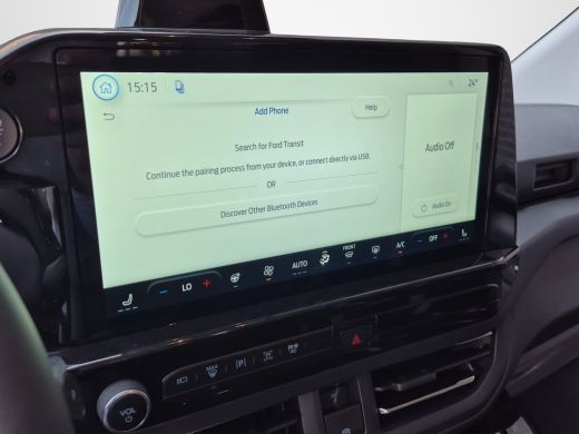 Ford Transit Custom Grey Platinum 320 L2 Plug-in Hybrid | 0.99% Financial Lease | Maxton | Leder | 17''' | Navigatie ... ActivLease financial lease