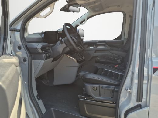 Ford Transit Custom Grey Platinum 320 L2 Plug-in Hybrid | 0.99% Financial Lease | Maxton | Leder | 17''' | Navigatie ... ActivLease financial lease