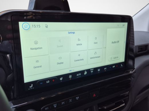Ford Transit Custom Grey Platinum 320 L2 Plug-in Hybrid | 0.99% Financial Lease | Maxton | Leder | 17''' | Navigatie ... ActivLease financial lease